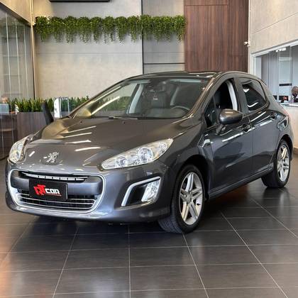 PEUGEOT 308 2.0 ALLURE 16V FLEX 4P AUTOMÁTICO